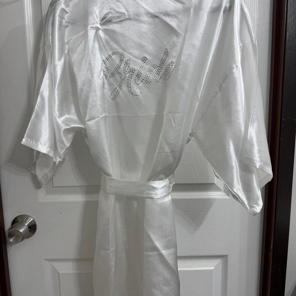 Bridal robe